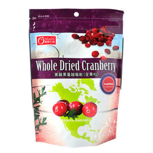 O Health Whole Dried Cranberry