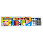Pentel 飛龍文具 粉蠟筆 PHN925色 PHN9-25, , large