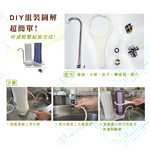 Toppuror泰浦樂_常規兩道淨水器(不含安裝)_【TPR-FT01A】, , large