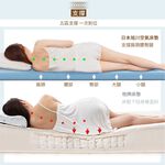 【日本旭川】AIRFit氧活力夏綠蒂涼感2.2cm空氣床墊 伊正推薦 舒適支撐 可水洗 6D透氣循環 涼墊, , large