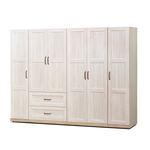 【唯熙傢俱】查理白橡木8尺衣櫃, , large