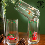 【SOLO歐洲家居】LCW Home 470ml 聖誕節玻璃杯三入組 茶杯 水杯 果汁杯 咖啡杯 土耳其製造, , large
