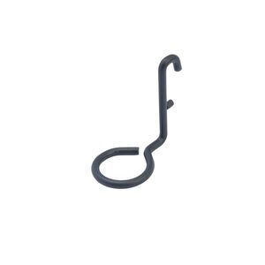 免打孔洞洞收納板工具掛勾架-灰色