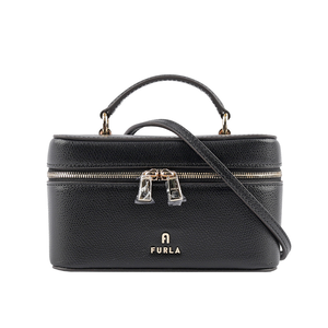 Crossbody cosmetic bag