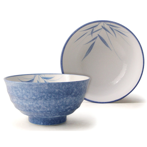 [豐名日本餐具] 5.5多用井 淡雪藍草 / H72-55TYB