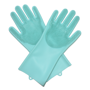 魔法矽膠多功能清潔手套-顏色隨機出貨