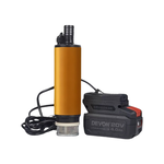 Portable cordless water pump / 10-cell battery + 21V charger [accessories only], , large