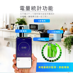 [HANLIN] RH-M401 智能 WIFI 萬用孔開關插座 延長線 延長插座 4孔 3USB 智慧插座 wifi連線 電力監控 遠端控制, , large