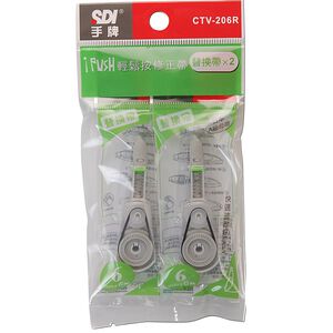 Refill Correction Tape 6mmX