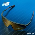 [秉宸] NEW BALANCE 運動太陽眼鏡 偏光鏡 台灣公司貨 可調鼻墊 運動眼鏡 NB08111 25SS, , large