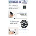 昌運監視器 1080P AHD 1080P/SONY管型紅外線 200萬畫素 6顆高功率矩陣燈, , large