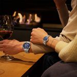 CITIZEN 星辰 月虹 鈦金屬 光動能全球電波計時手錶 送禮推薦 AT8240-66L, , large