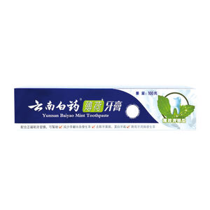 Yunnan Baiyao toothpast-Mint