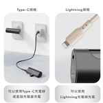Pocket charging fourth generation power ban, 絢麗粉, large