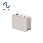 Allite A1 PRO 70W 1A+2C GaN Three-Port Fast Charger, , large