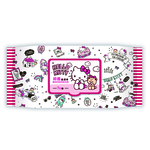 [寶富華]加蓋 Hello Kitty 交叉網眼布 抑菌柔濕巾70抽, , large