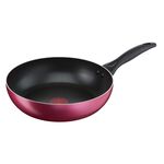 EASY COOK RED FRYPAN 26cm, , large