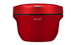 SHARP 夏普 HEALSIO 2.4L 智慧攪拌零水鍋 KN-V24AT-R 紅, , large