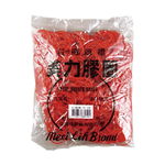 美力牌 橡皮圈 14號 21mm 橡皮筋 紅色 4兩 /包, , large
