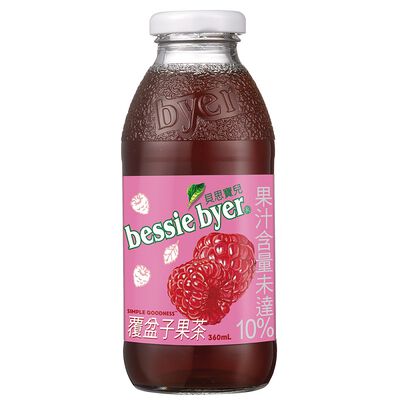 貝思寶兒覆盆子果茶360ml