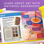 NATIONAL GEOGRAPHIC 國家地理 彩墨水紙藝術創作套件, , large