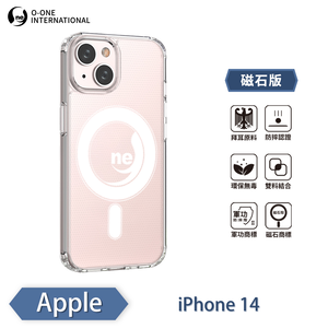 【O-ONE】【軍功II防摔殼】O-ONE MAG APPLE iPhone 14 磁吸手機殼 抗撞防摔 保護殼