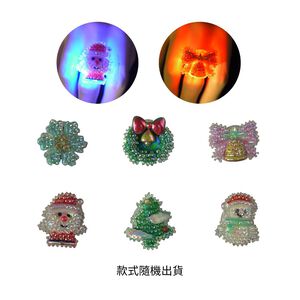 Xmas Crystal Diamond Light Ring