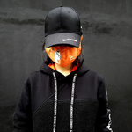 【seisei】Antibacterial Face Masks_Buddy Annoying / Orange, , large