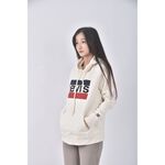 (M) levis質感連帽杏色長袖上衣二手衣, , large