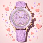 SWAROVSKI 施華洛世奇 Octea Chrono 水晶計時手錶 女錶 送禮推薦-37mm 5690804, , large