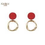 【Gulicc】古莉可 耳環 復古氣質 耳環, , large
