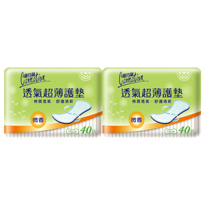 康乃馨超薄透氣護墊--微香