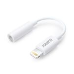 RASTO RX25 Lightning轉3.5mm轉接線 隨插即用 小巧好攜帶, , large