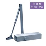 【防火級】門弓器 FHO982 外停 門開180度(可自行調整) 適用門重25~45KG 適用門寬900mm, , large
