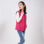 [CINN Official Store] Women’s Reversible Nano Far‑Infrared Vest – 2L｜Free All‑Season Neck Wrap, , large