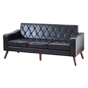 Industrial style 3 sofa