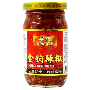 Ning Chi Chili Shrimp Sauce