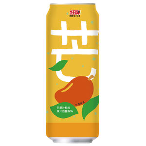 紅牌芒果綜合果汁飲料-490ml