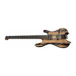 Ibanez Q52PE-NTF 無頭電吉他 啞光原木 黑木紋【敦煌樂器】, , large