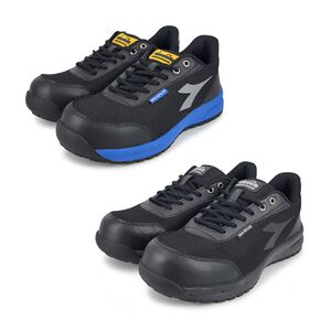 DIADORA迪亞多那 防潑水工作防護鞋 工作鞋 安全鞋 男鞋 MIT台灣製造 防穿刺 反光 抗菌 耐油 防滑 藍 黑,  DIADORA迪亞多那 防潑水工作防護鞋 工作鞋 安全鞋 男鞋 MIT台灣製造 防穿刺 反光 抗菌 耐油 防滑 藍 黑