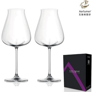Lucaris Desire 紅酒杯 Robust Red 700ml 2入禮盒組 金益合玻璃器皿
