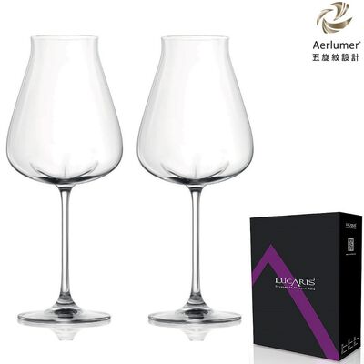 Lucaris Desire 紅酒杯 Robust Red 700ml 2入禮盒組 金益合玻璃器皿