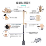Aquarium Siphon Water Changer - (AA Battery) Battery + Power Plug Version Sand Washer (Batteries Not Included), , large
