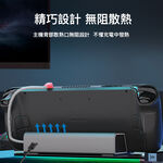 iPlay Steam Deck 充電底座 支援45W快充 自帶編織充電線 體積小散熱佳 金屬質感 防滑設計 現貨供應, , large