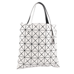 ISSEY MIYAKE BAO BAO PRISM 7X7 亮面手提包/白色, , large
