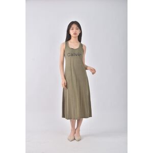 (S) tokyo fashion字母寬鬆綠色洋裝二手衣