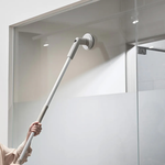 ARTISAN奧堤森 第三代USB兩用電動清潔刷 多功能 無線電動 清洗刷 清洗機 清洗高處 多刷頭 耐用 耐磨 暖月灰, , large