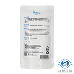 [淳安] 台塑生醫 嬰兒 沐浴精 補充包 500g X 2包 + 嬰幼童 洗髮精 補充包 500g X 4包 免運費, , large