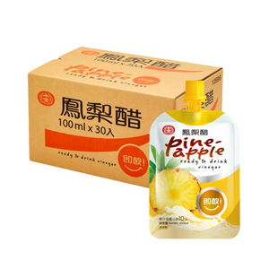 十全鳳梨醋飲料100ml*30入