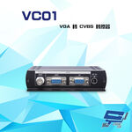 昌運監視器 VC01 VGA 轉 CVBS 轉換器 支援VGA/CVBS影像 內建VGA近端輸出埠, , large